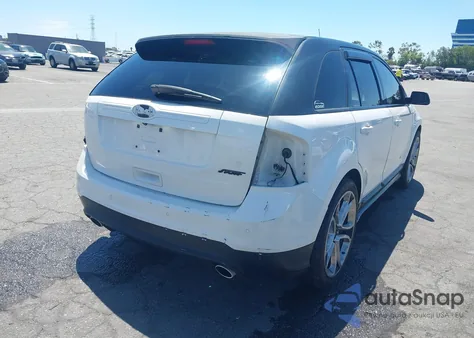 2014 Ford Edge Sport from USA, damaged, VIN 2FMDK3AK2EBB18453